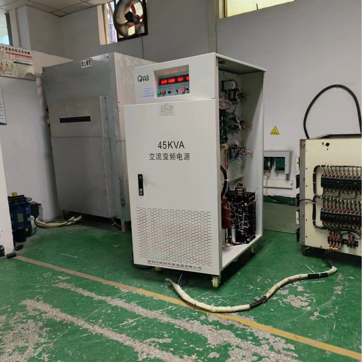 ŷ����˹����45KVA��Ƶ��Դ����ŷ�ޣ����480V 60HZ�����Գ�����