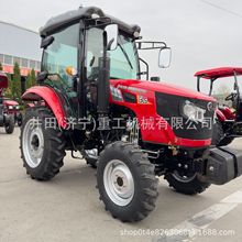 504柴油发动机国补农田耕地作业机厂家直销四驱农用驾驶室拖拉机