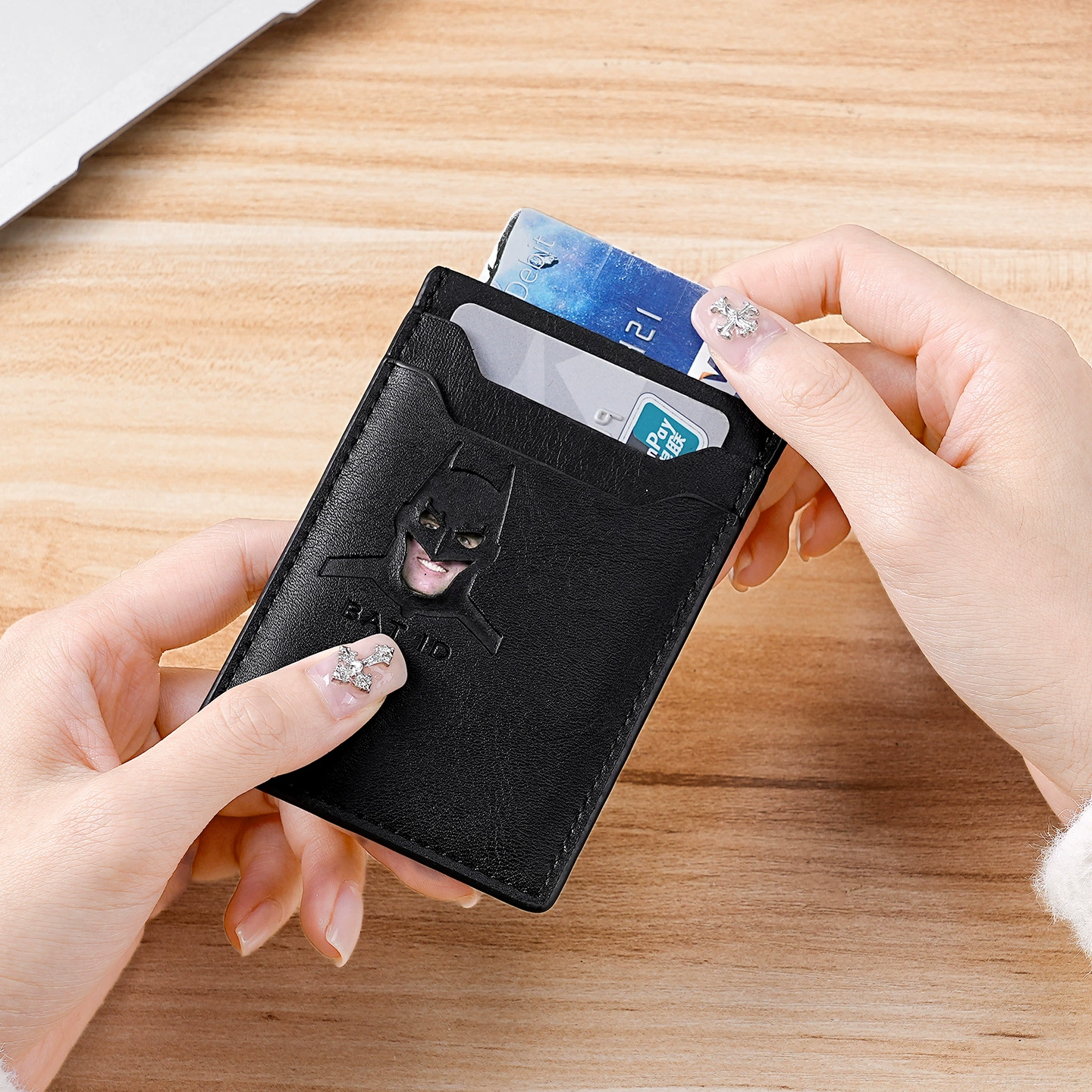 Heroes, wallet, card holder, Batman
