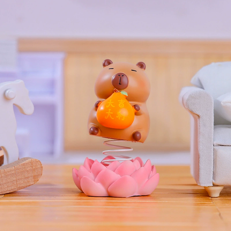 Новый милый питомец-фигура котенок стикеры Meow, защитная коробка, творческие настольные украшения, декоративные подарки на праздники