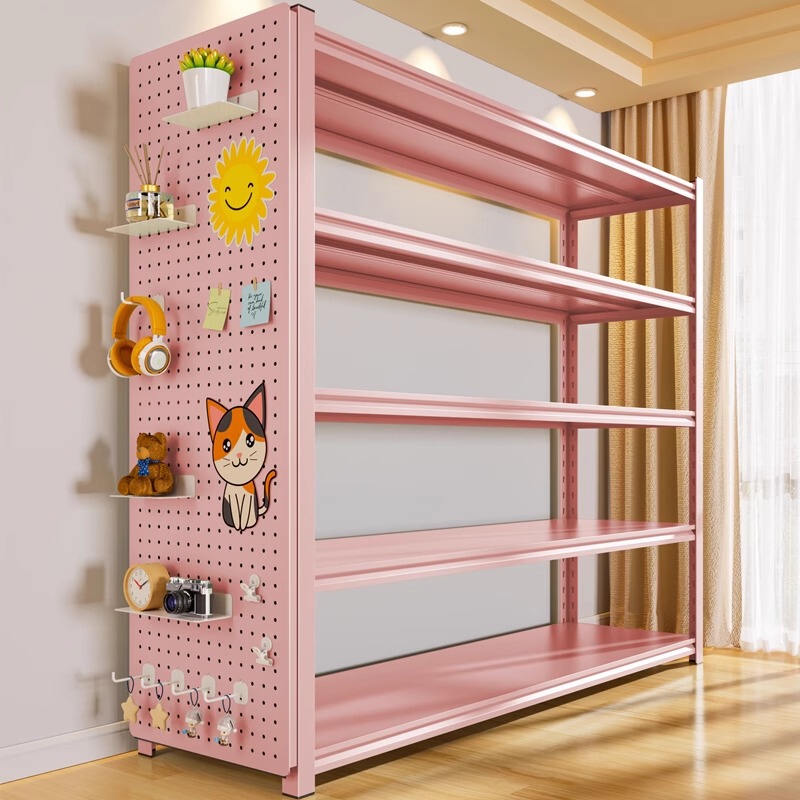 Colorful Pink Household Storage Rack Multi-Layer Toy Storage Rack Shelf Kitchen Snack Hole Board Shelf Sundry Rack Colorful Pink Household Storage Rack Multi-Layer Toy Storage Rack Shelf Kitchen Snack Hole Board Shelf Sundry Rack