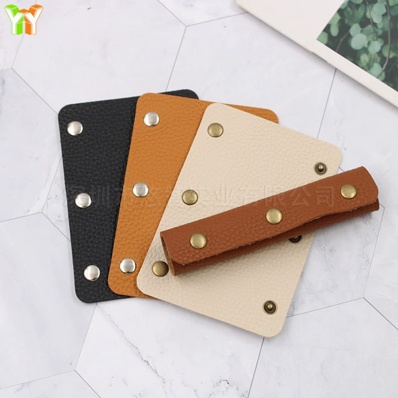 В наличии Модный кожаный чехол с ручкой Защелкивающийся защитный чехол из искусственной кожи Холщовая сумка для багажа Антиблокировочная ручка-разделитель