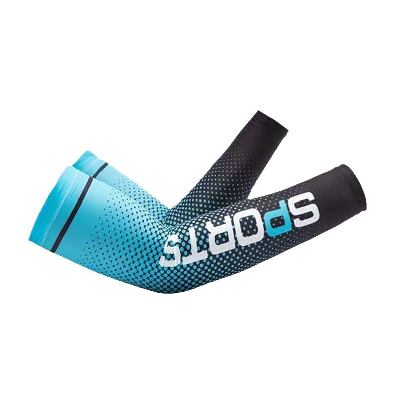 아이스 슬리브 썬 스크린 슬리브 아이스 실크 핸드 슬리브 남자 여름 자외선 보호 통기성 팔 가드 운전 얇은 야외 농구 승마
