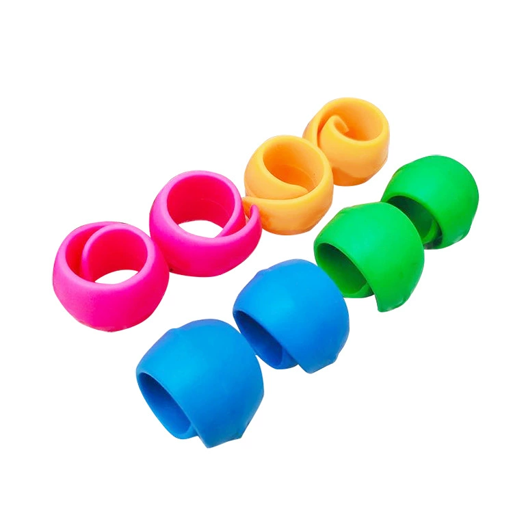 Силиконовая Шпулька петля маленькая катушка силиконовый Шпулька зажим анти-нить падает Шпулька фиксированный зажим швейный инструмент