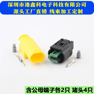 DJ7021-0.6-11/21 outdoor temperature sensor plug 1-967644-1 domestic 2005342-5