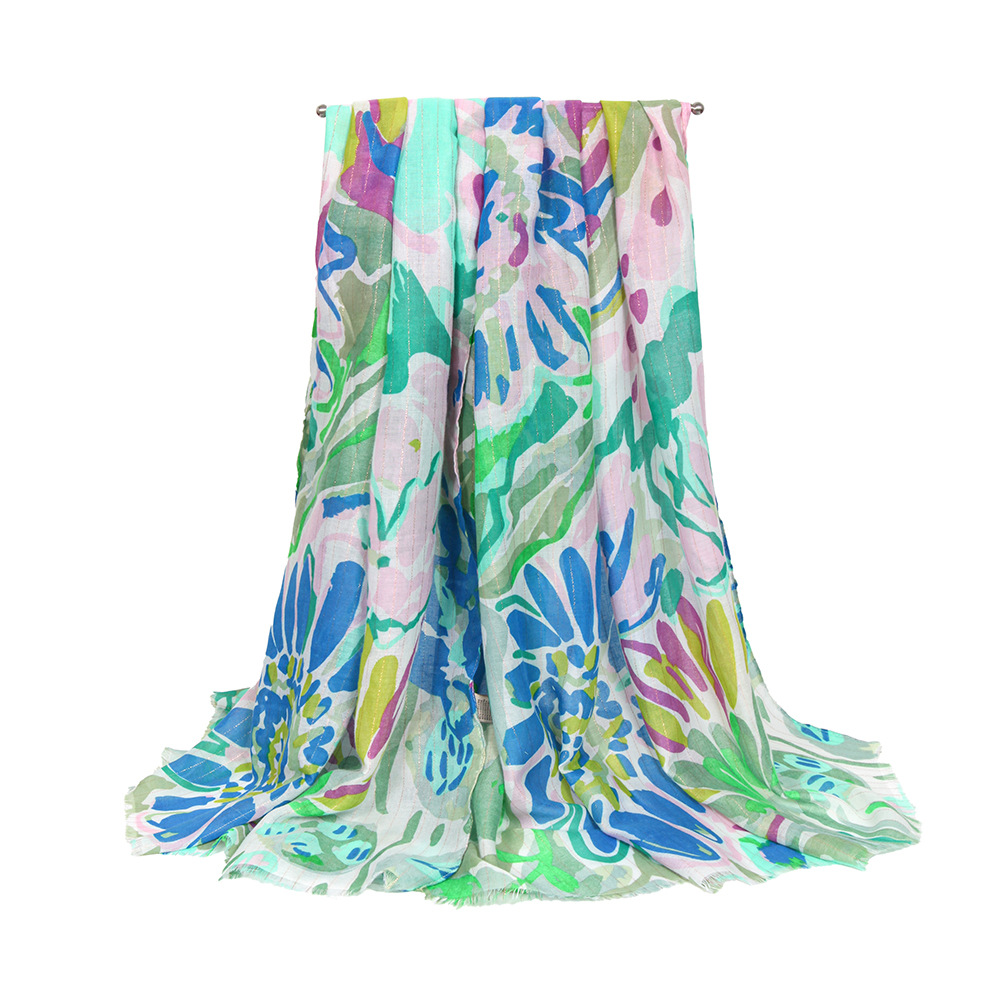 90*180 스카프-그린