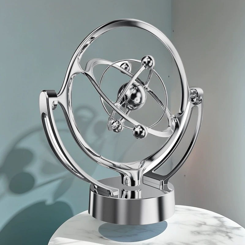 Table rotating magnetic decorations railed, new collection