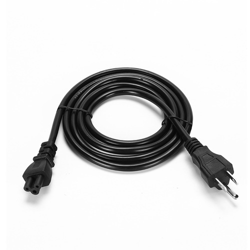 US Standard Power Cord with US Plug and Philippine Three-Pin Plug for Computer and Laptop Adapter 