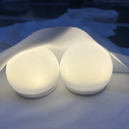 Size 38mm Charging Mini Vibration Pat Luminous Night Light Gift Remote Control Colorful Atmosphere Base