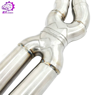 Exhaust pipe E46 M3 Muffler with