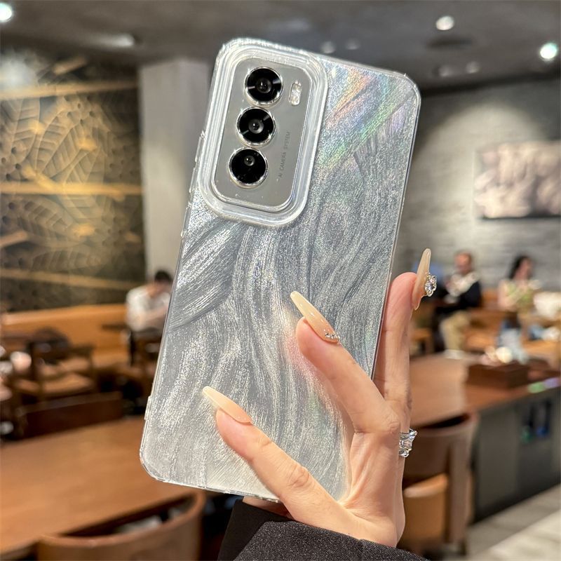 Magic7proグリッターパウダーシンプルインスタイルHonor X40/50Iアクリル携帯電話ケース卸売に適した羽根糸|undefined