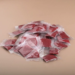 Маленькая сумка, медный пакет, пудра, китайский мышь cinnabar