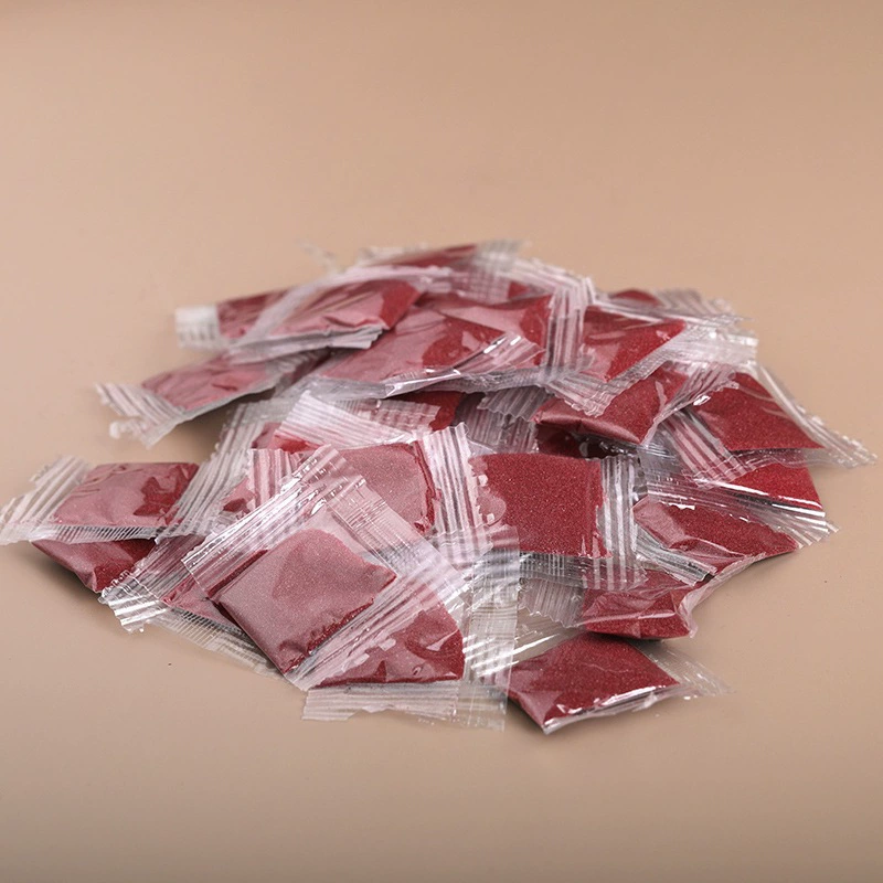 Маленькая сумка, медный пакет, пудра, китайский мышь cinnabar