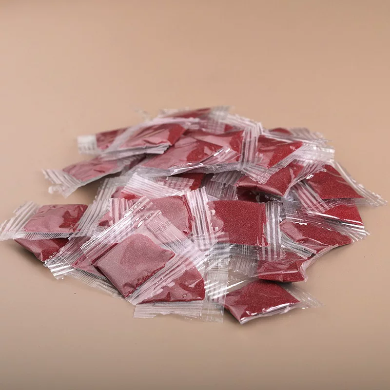 Маленькая сумка, медный пакет, пудра, китайский мышь cinnabar