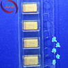 TAJA106K010rnj silk print 106A 10UF 106k A type 3216 10V ± 10%patch 钽 capacitance