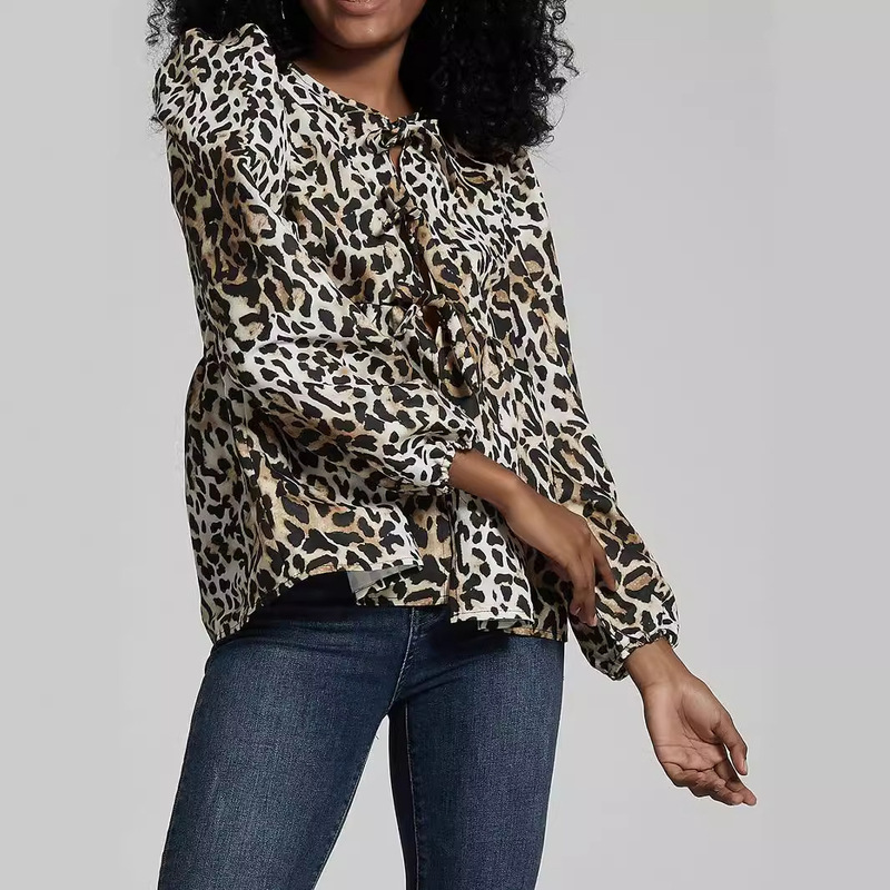 Cross-border women's clothing wholesale Europe and the United States wind spring and summer loose sweet lace shirt shirt Europe and the United States sexy strap