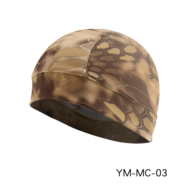 Sombrero de ciclismo al aire libre, a prueba de viento, protector solar, capucha, pañuelo deportivo, capucha de camuflaje, bicicleta, forro de motocicleta, gorra