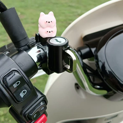 Helmet lock: Baby Strollers, Multifunctional Anti-Theft Lock - helmet-lock-pink-stacked-cat
