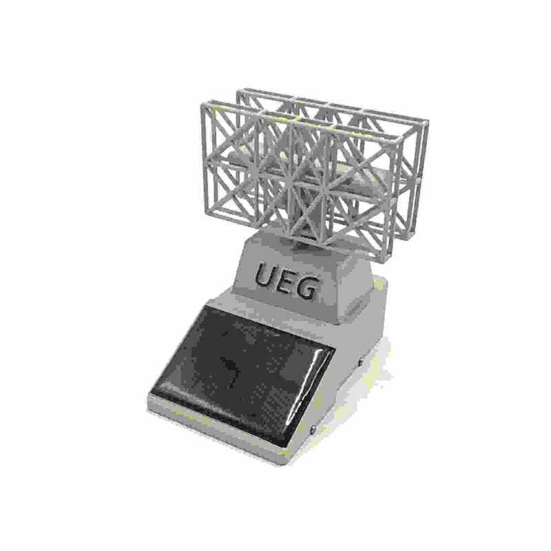 太阳能版1130近防炮创意车载旋转模型摆件桌面手工军事小情绪礼物|undefined