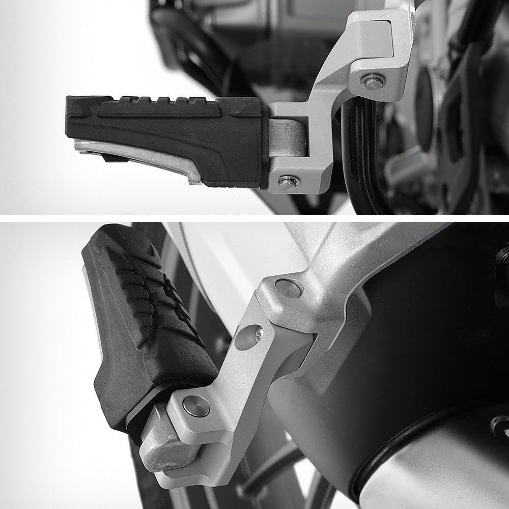 Suitable for Bmw R1200Gs R1250Gs Advs1000Xr Motorcycle Accessories Passenger Pedals to Reduce Feet