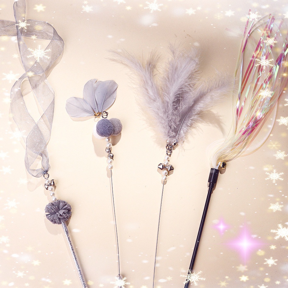 그레이 3종세트 + 컬러풀한 요정지팡이