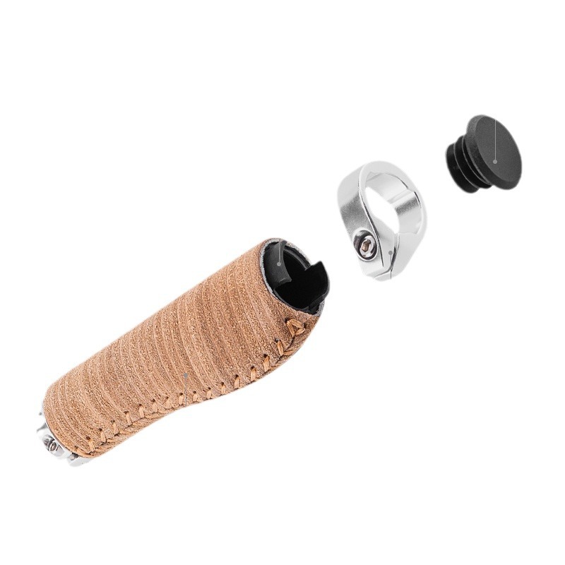 Rock Brothers kerékpár hegyi kerékpár kiegészítő kényelmes velúr húsgombócos lengéscsillapító zár markolat vezetőfogantyú borítás_voghion.com