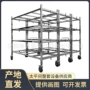 人体尸体组合式morgue存放架