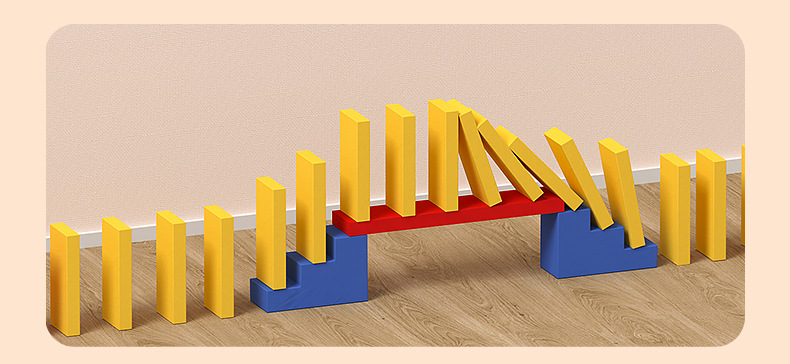 Large Wooden Building Blocks And Domino Set For Kids Educational_voghion.com