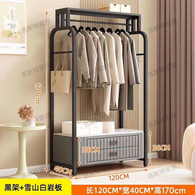 [소프트백 더블드로] 120 블랙 프레임 그레이 + 스노우 마운틴 화이트 슬레이트