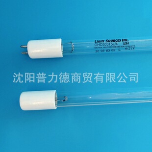 LightSources laboratory ultraviolet germicidal lamp GHO303T5L/4 water treatment disinfection lamp 33W