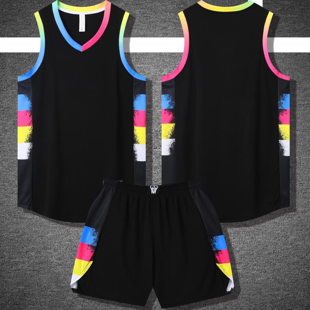 New High-Quality Basketball Uniform Suit Adult Sports Training Vest Classy Custom Z Team Game Basketball Uniform