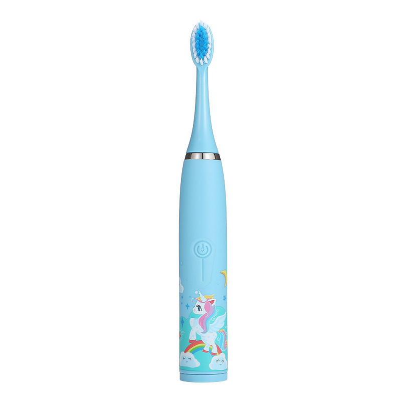 Cepillo de Dientes Eléctrico Infantil IP7 Impermeable con Vibración Ultrasónica image 6