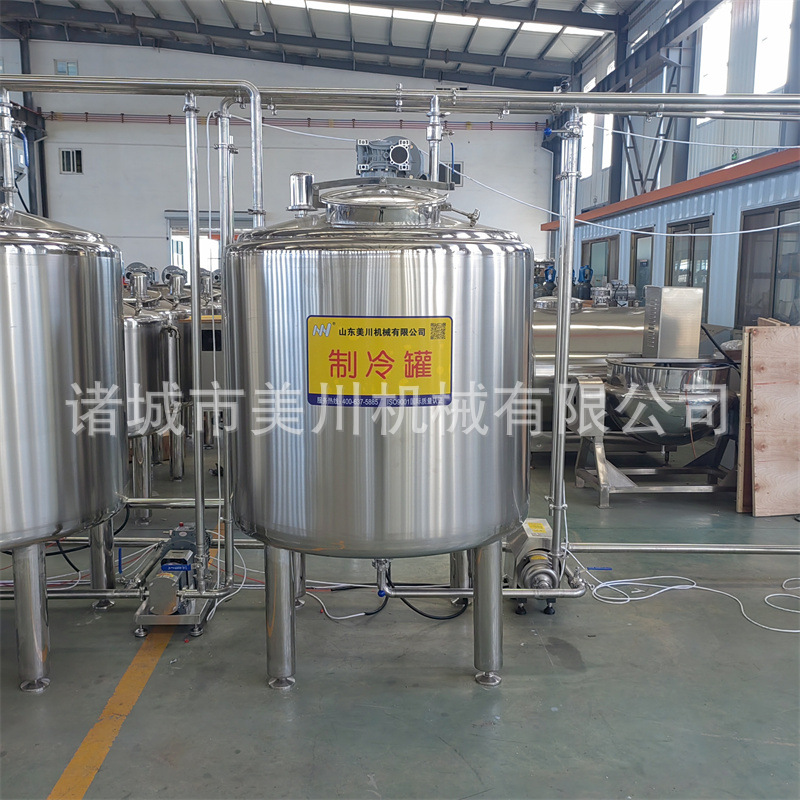 番茄汁全套加工设备 巴氏酸奶加工流水线 固体酸奶成套机械