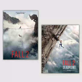 坠落2死点海报墙贴Fall 2 Deadpoint周边图片收藏应援礼物装饰画