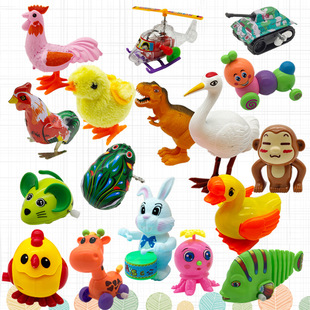 Пластиковая заводная игрушка для прыжков, колечки, лягушка, оптовые продажи