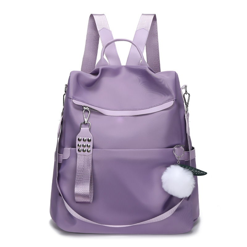 409g Weight Polyester Lining Material Water Repellent 16 Inch Women's Backpack Daily Fashion Backpacks