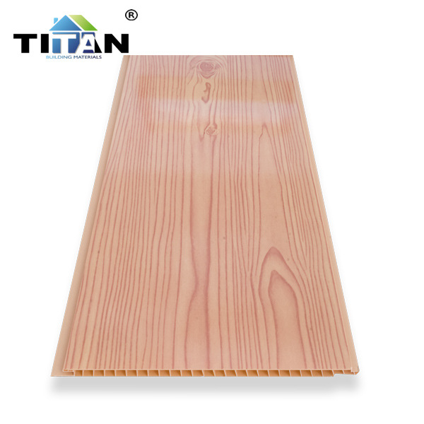 Exportado a los países africanos Placa de acero plástico de pvc Estándar internacional 200 × 7mm PVC Ceiling