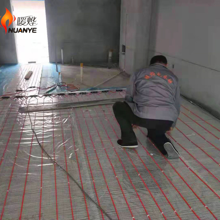 碳纤维电地暖 家庭住宅发热线 煤改电采暖 暖烨
