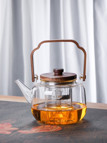 58C1 teapot teapot electric ceramic stove kettle tea set kettle thickened glass high temperature resistant household steaming