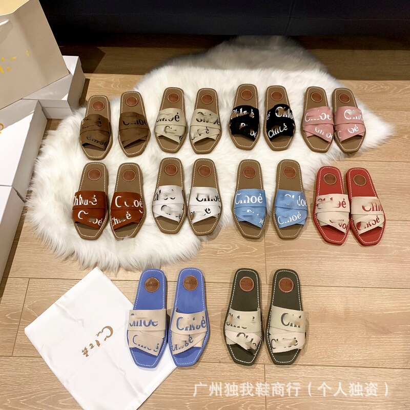 Women's Lightweight Casual Canvas Embroidered Letter Flip-Flops with Double-Layer Sole, Comfortable and Stylish Women's Lightweight Casual Canvas Embroidered Letter Flip-Flops with Double-Layer Sole, Comfortable and Stylish