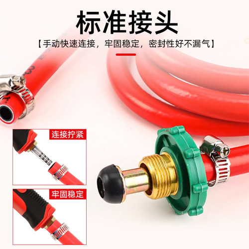Electronic ignition torch liquefied gas torch nozzle gas burning pig hair torch magic gas home use burning hair meat gun