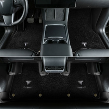 360航空软包全包围脚垫ModelY Model3 ModelX/S 防滑耐磨