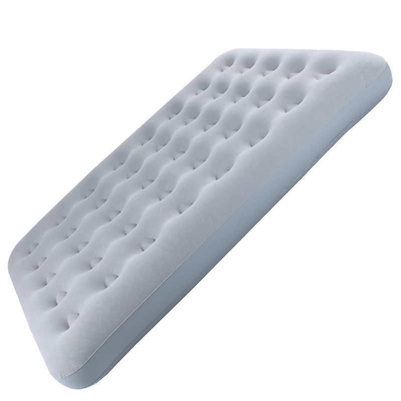 Inflatable Mattress Double Home Thickened Lazy Air Mattress Dormitory Single Outdoor Camping Folding Portable