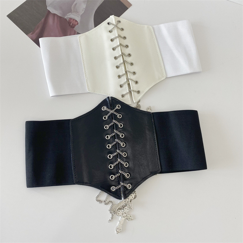 Waist belt, fashionable accessory, shirt
