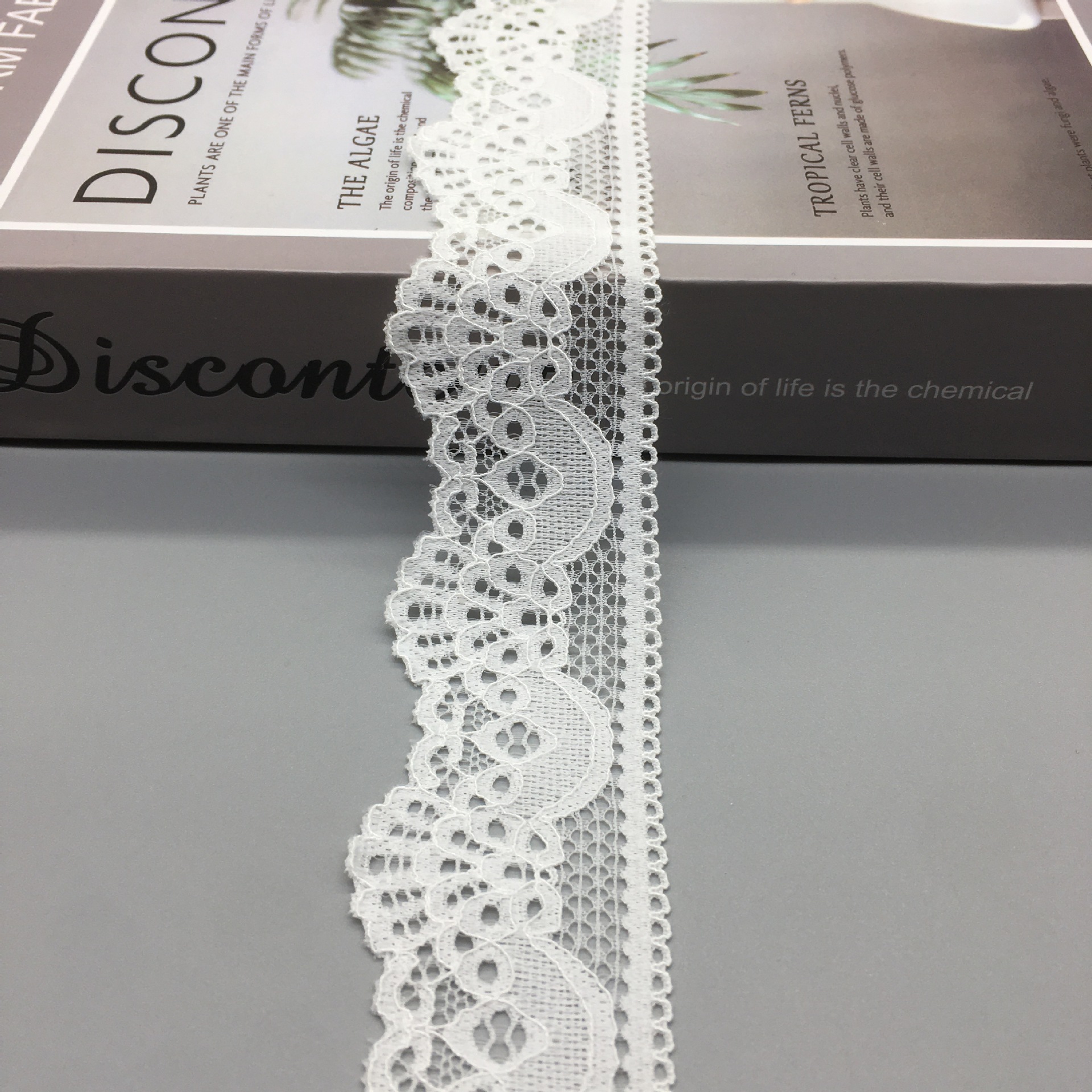 新款蕾丝花边 4cm弹力花边 内衣裙摆手套袜子箱包diy辅料花边