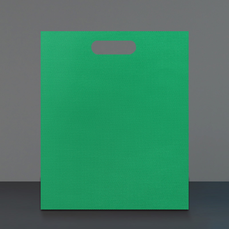 Inventario en blanco no tejido bolsillo plano de compras ropa bolsas de mano publicidad impresa regalos bolsas de promoción logotipo personalizado