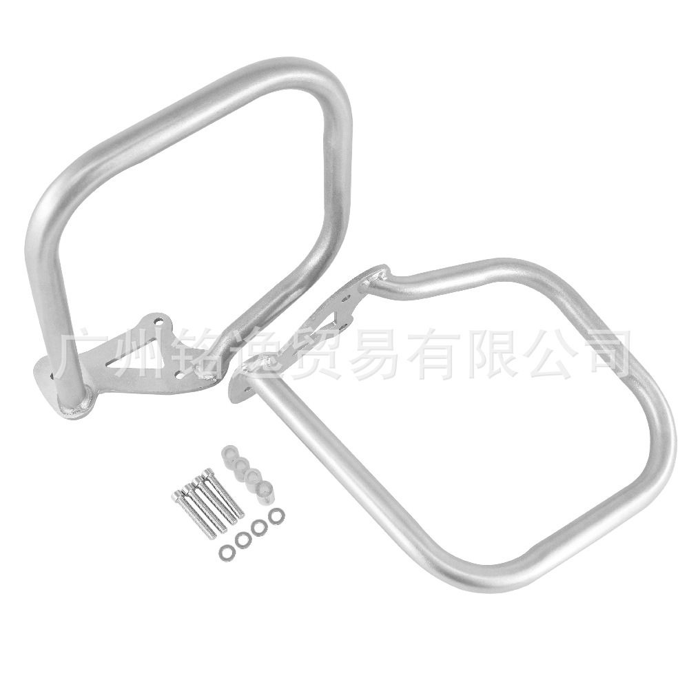 Suitable for Bmw K1600Gt K1600Gtl Modified Stainless Steel Guard Bars, Side Box Bumpers, Front Guard Bars