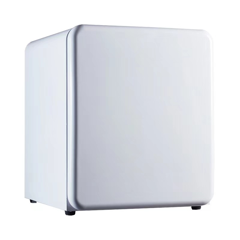 Pejer escritorio refrigerado pequeño refrigerador arco apariencia puede ser personalizado logotipo patrón comercial bebidas vino vitrina