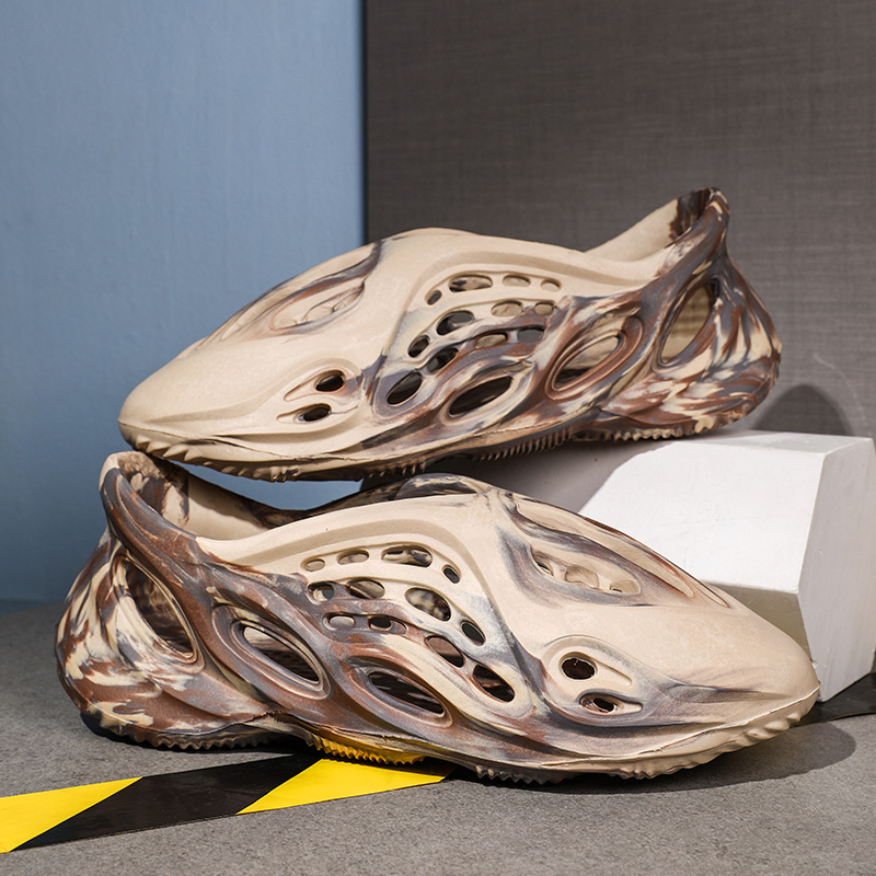 V6 다크 브라운 위장 [어린이 신발 성인]]