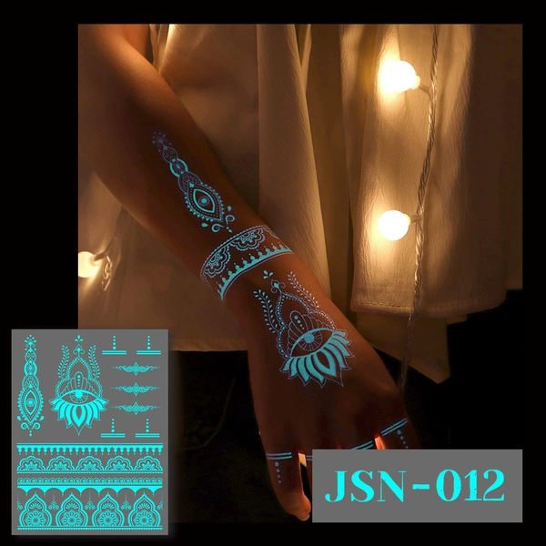 JSN-012 (Night-Light Tattoo Patch)